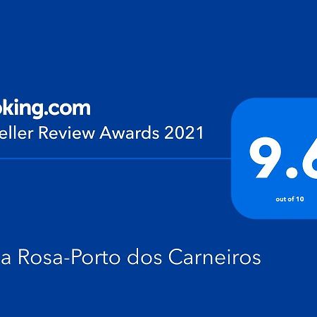 拉戈阿Casa Rosa-Porto Dos Carneiros别墅 外观 照片